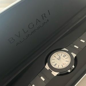 Brand new unused Bvlgari Aluminum Watch